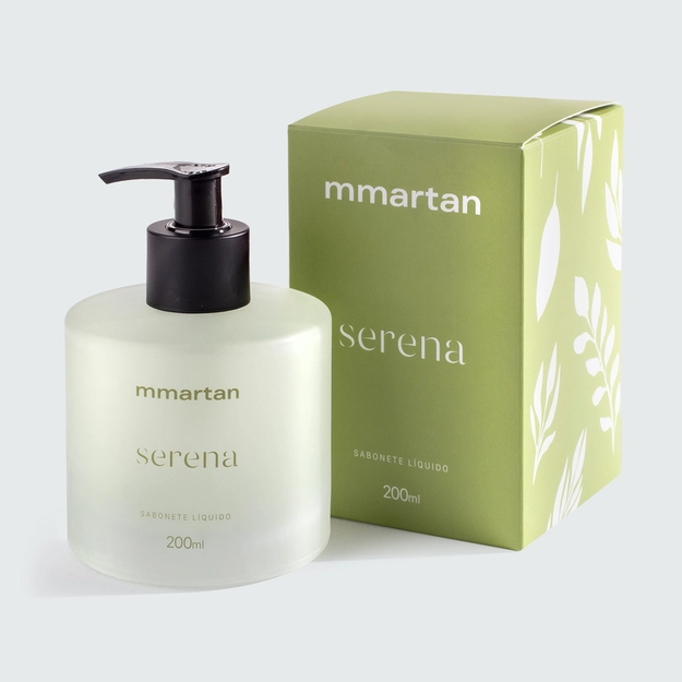 Sabonete Líquido 200 ml Serena