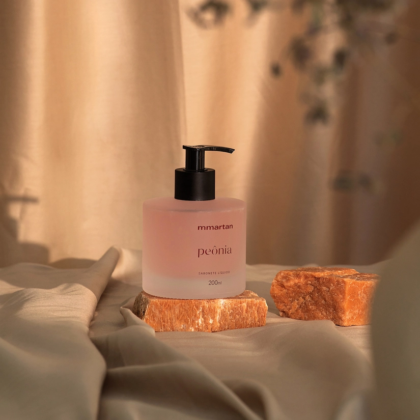 Sabonete Líquido 200 ml Peonia