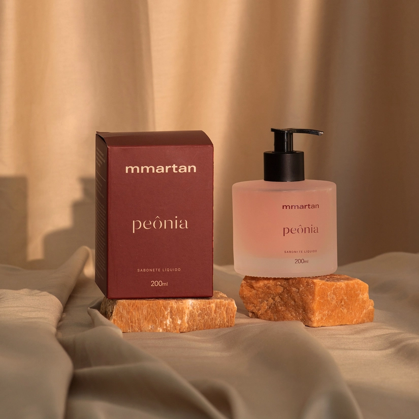 Sabonete Líquido 200 ml Peonia