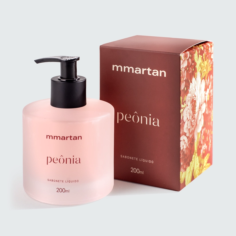 Sabonete Líquido 200 ml Peonia