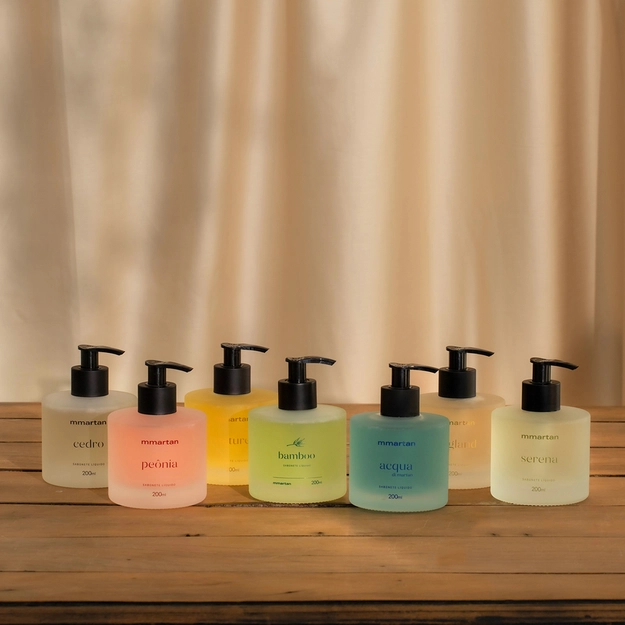 Sabonete Líquido 200 ml Peonia