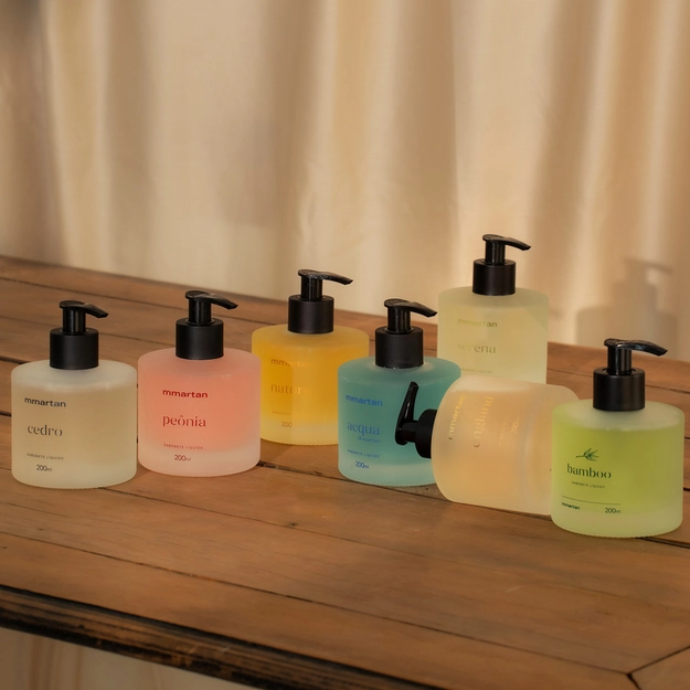 Sabonete Líquido 200 ml Peonia