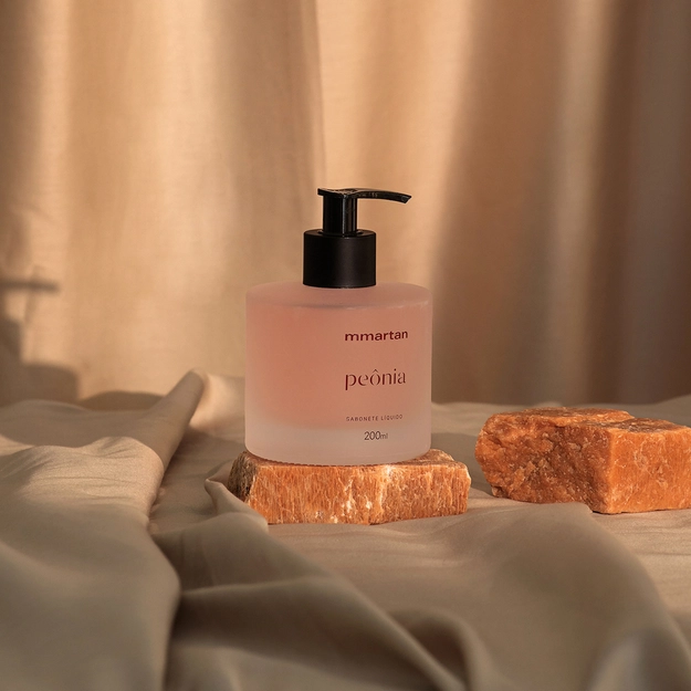 Sabonete Líquido 200 ml Peonia