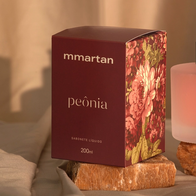 Sabonete Líquido 200 ml Peonia