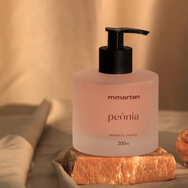 Sabonete Líquido 200 ml Peonia
