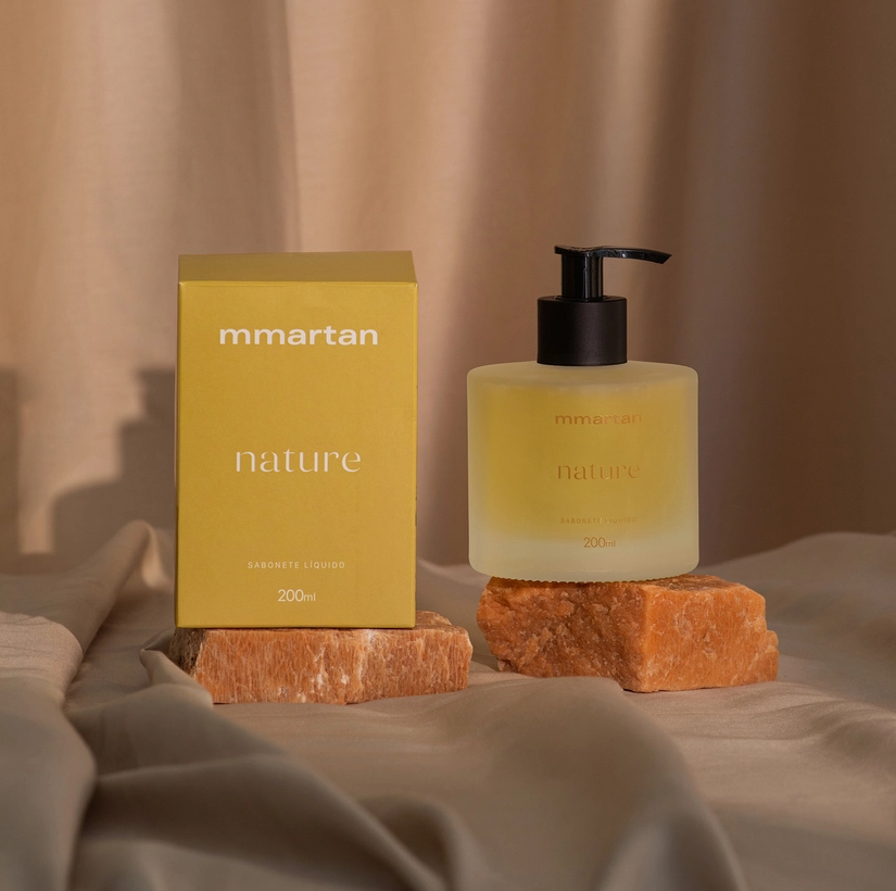 Sabonete Líquido 200 ml Nature
