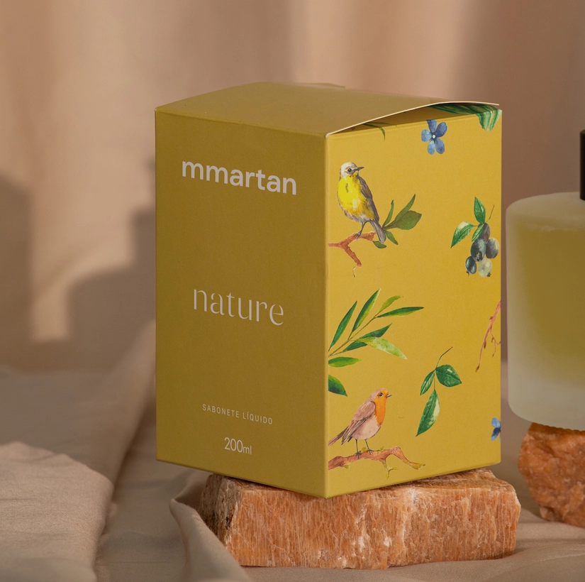 Sabonete Líquido 200 ml Nature