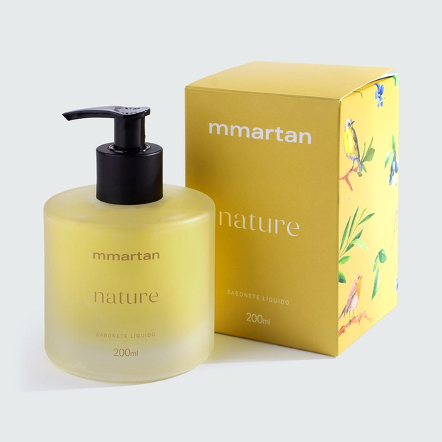 Sabonete Líquido 200 ml Nature