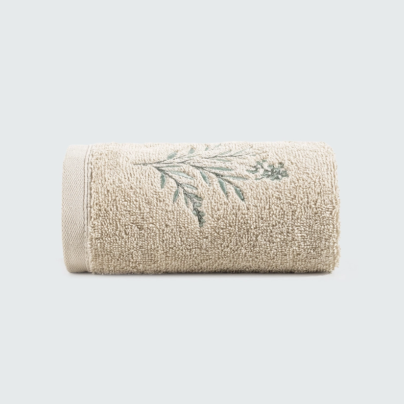 Toalha de Lavabo Fio Penteado 100% Algodão Serena