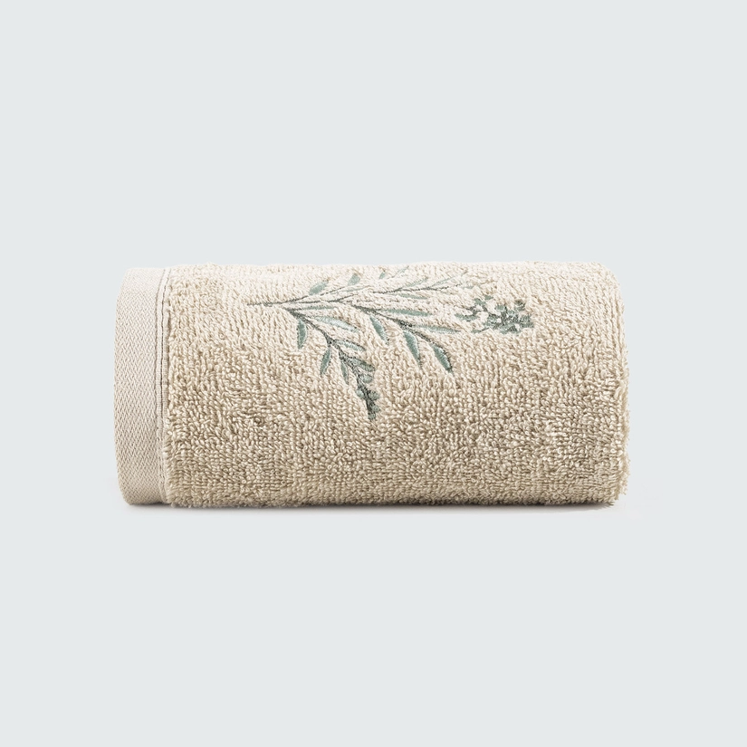 Toalha de Lavabo Fio Penteado 100% Algodão Serena