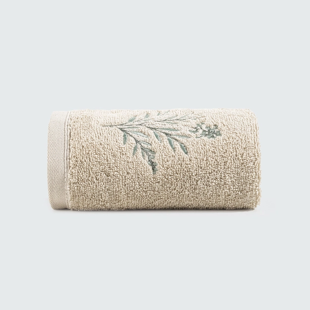 Toalha de Lavabo Fio Penteado 100% Algodão Serena