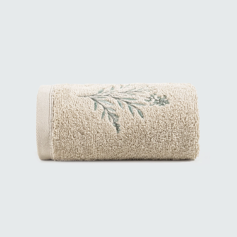 Toalha de Lavabo Fio Penteado 100% Algodão Serena
