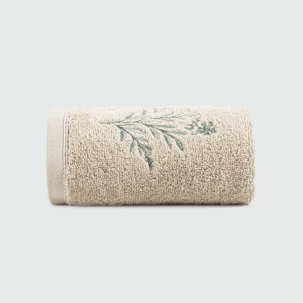 Toalha de Lavabo Fio Penteado 100% Algodão Serena