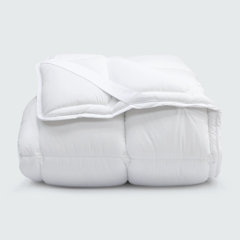 Pillow Top Fibra Siliconada Conforto