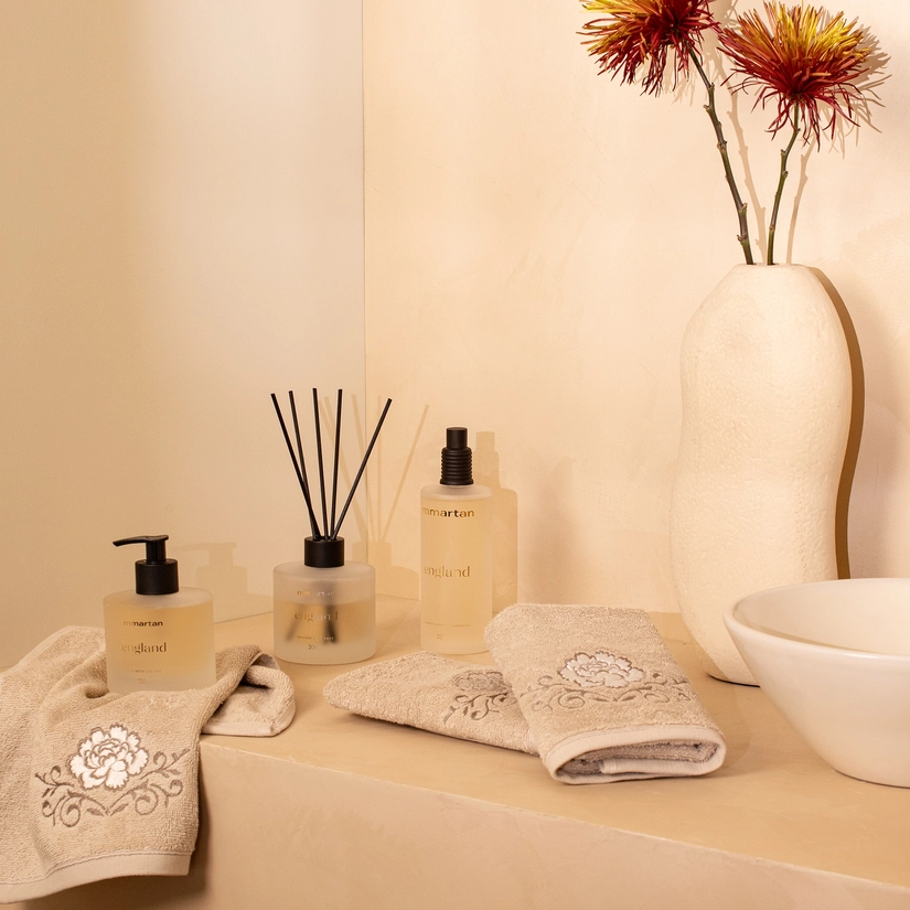 Toalha Lavabo 100% Algodão Constanza