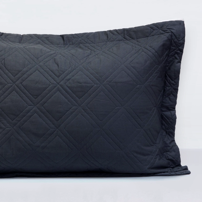 Porta-Travesseiro Twill Micromatelassê 210 Fios Easy Mix