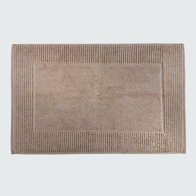 Toalha de Piso 100% Algodão Bruma
