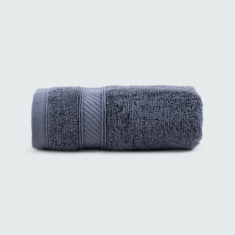Toalha de Lavabo Fio Penteado 100% Algodão Lótus
