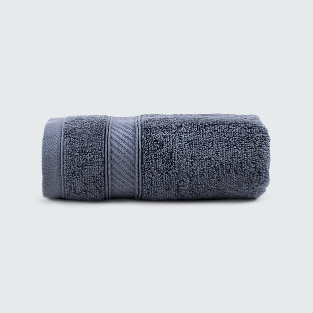 Toalha de Lavabo Fio Penteado 100% Algodão Lótus