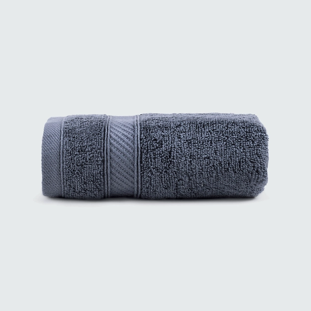 Toalha de Lavabo Fio Penteado 100% Algodão Lótus