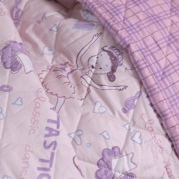 Kit Colcha Percal Petit Girl