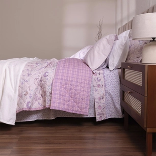 Kit Colcha Percal Petit Girl