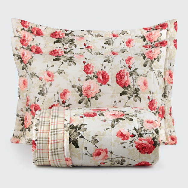 Kit Colcha Percal Classics 2