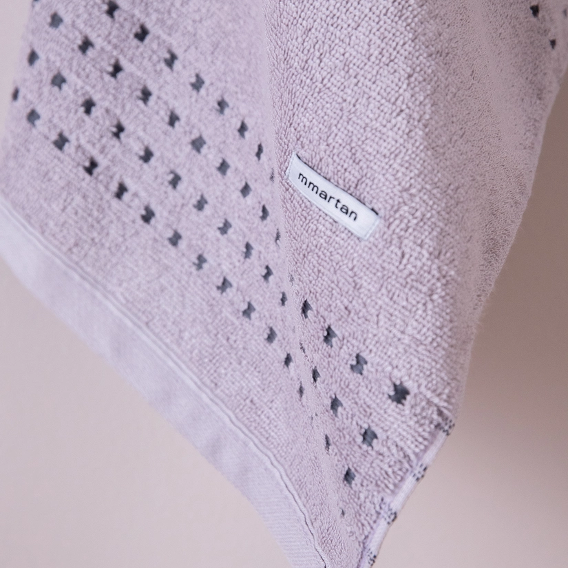 Toalha Fio Penteado Jacquard Inca