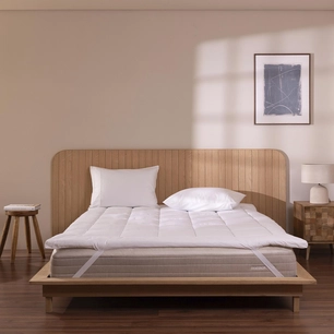 Pillow Top com Elástico nas Laterais Softness