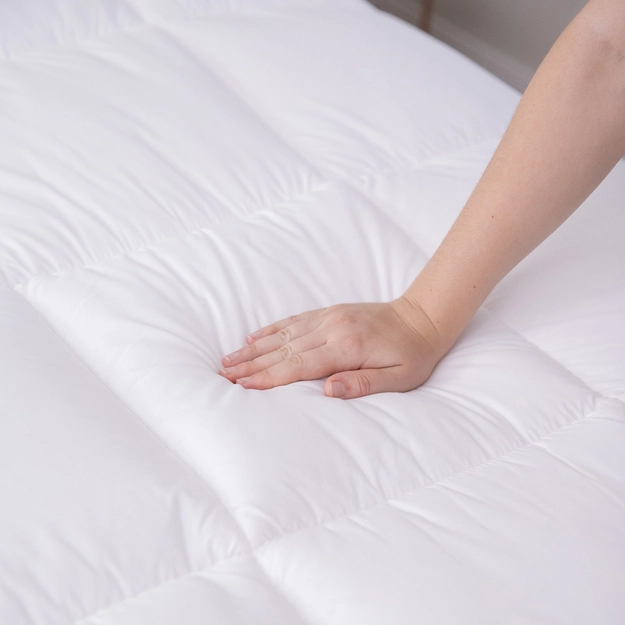 Pillow Top Percal Bactericida Conforto