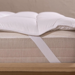 Pillow Top Percal Bactericida Conforto
