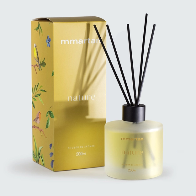 Difusor com Aroma 200 ml Nature