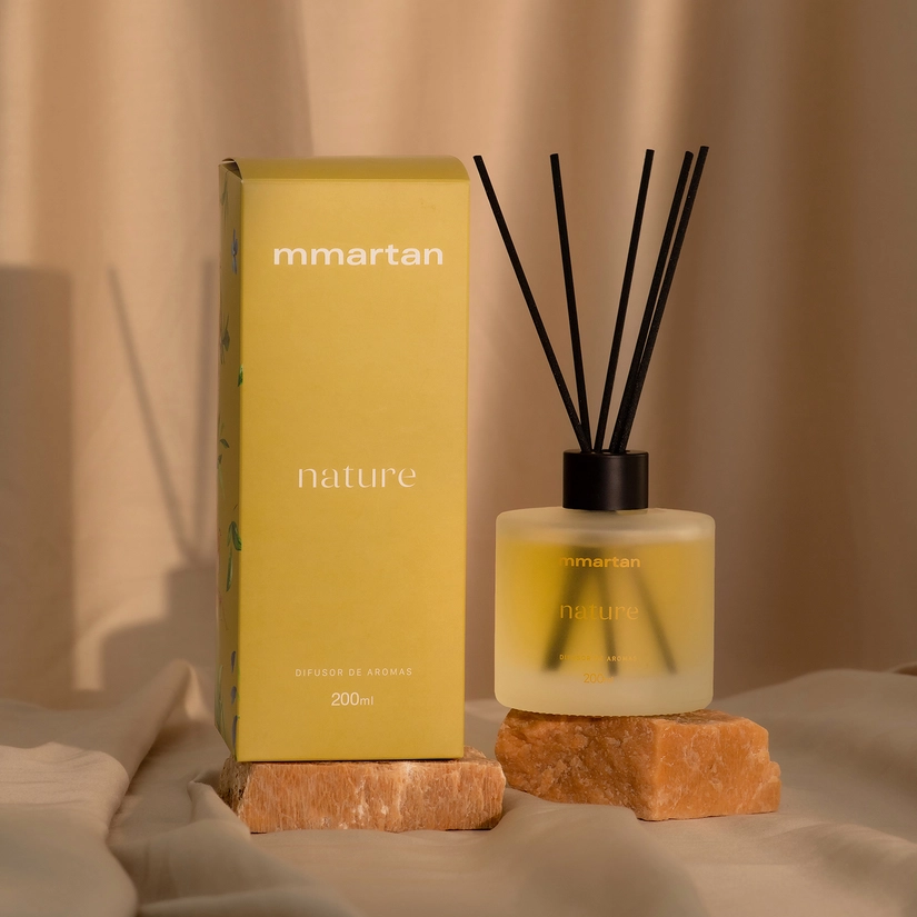 Difusor com Aroma 200 ml Nature