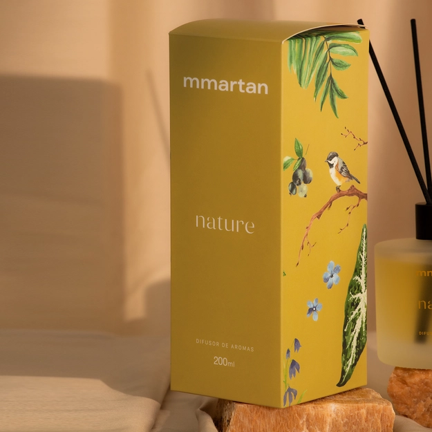 Difusor com Aroma 200 ml Nature