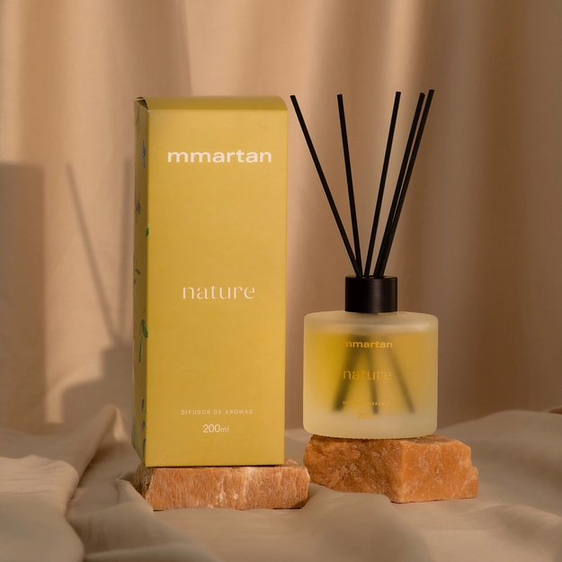 Difusor com Aroma 200 ml Nature
