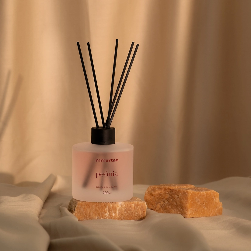Difusor com Aroma 200 ml Peonia