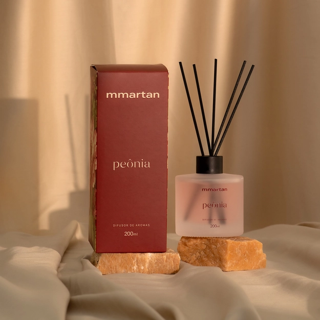 Difusor com Aroma 200 ml Peonia
