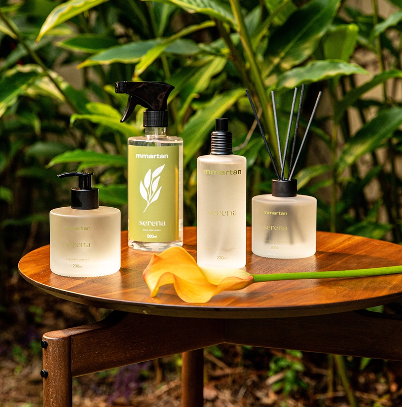 Difusor com Aroma 200 ml Serena