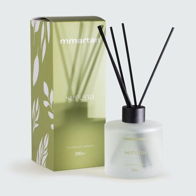 Difusor com Aroma 200 ml Serena