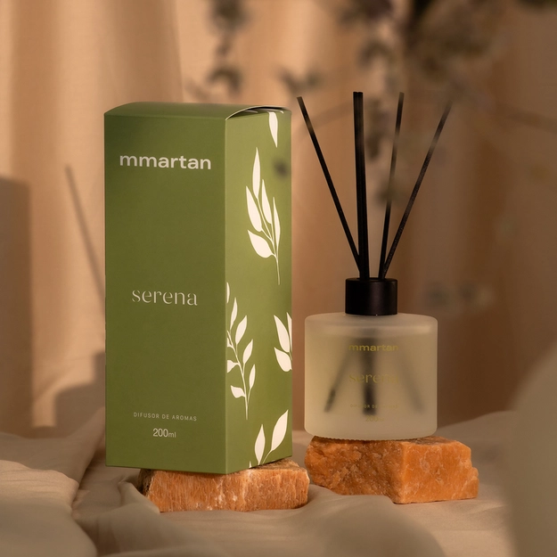 Difusor com Aroma 200 ml Serena