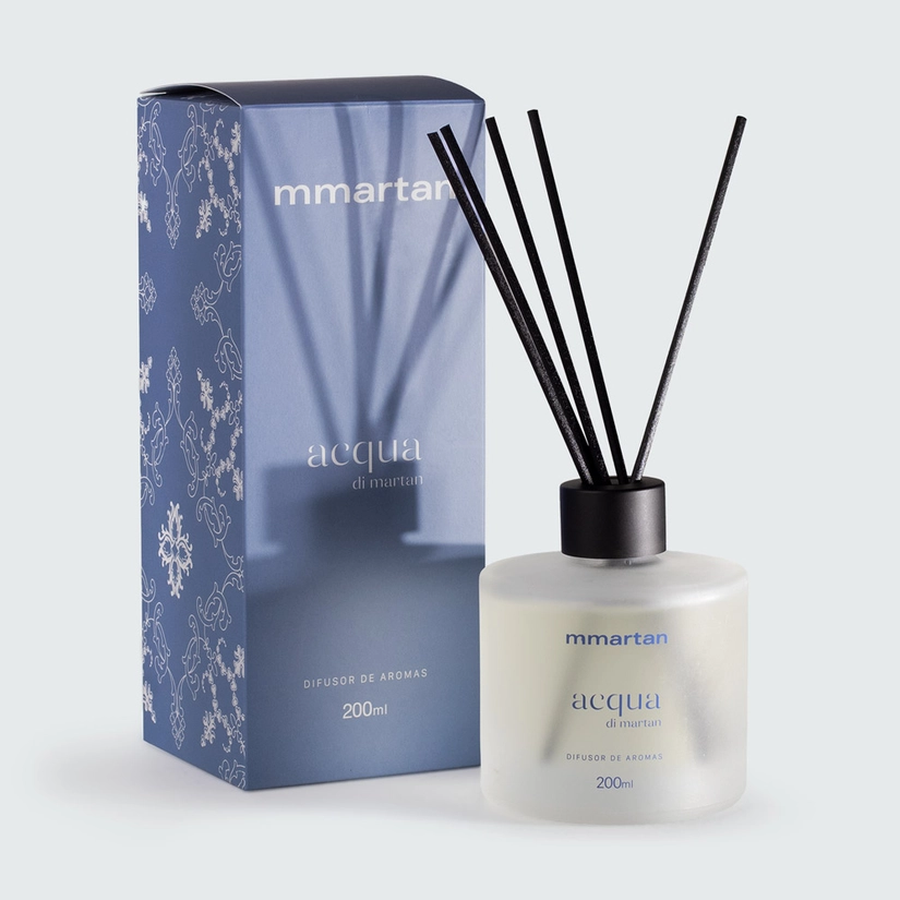 Difusor com Aroma 200 ml Acqua