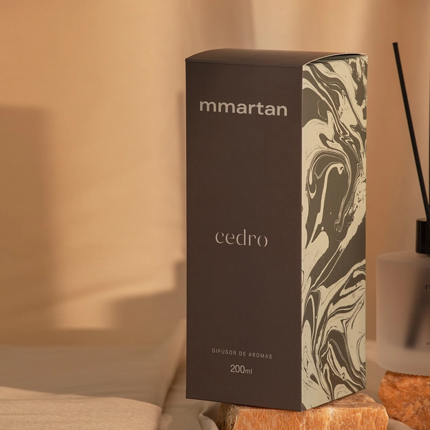 Difusor com Aroma 200 ml Cedro