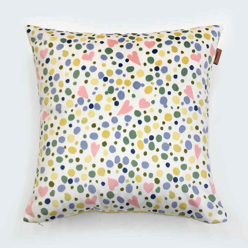 Capa de Almofada Dupla Face com Cording Gratia 43cm x 43cm