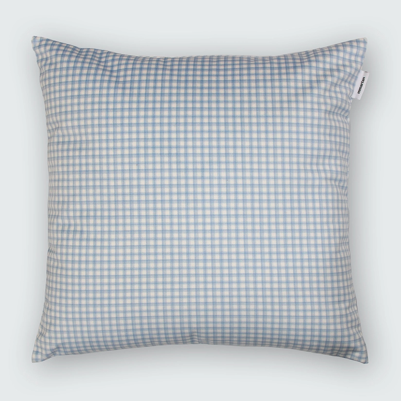 Capa de Almofada Provence Vichy 43cm x 43cm