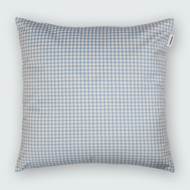 Capa de Almofada Provence Vichy 43cm x 43cm