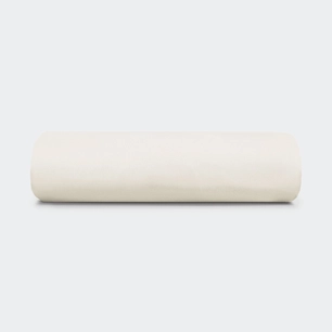 Lençol com Elástico Percal 100% Algodão Catarina Off White - Casal