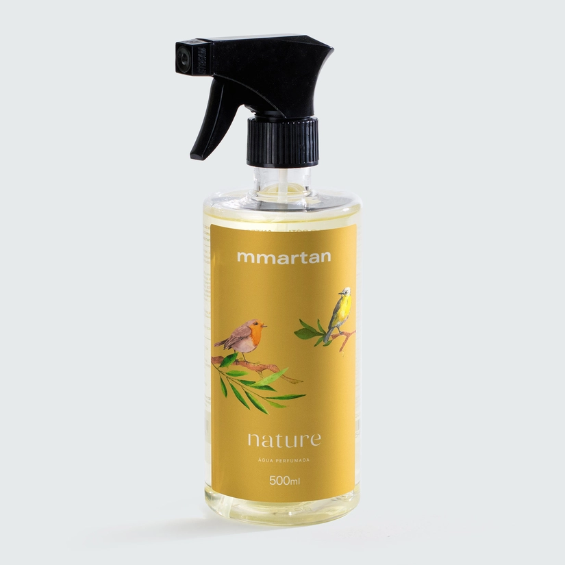 Água de Passar 500 ml Nature