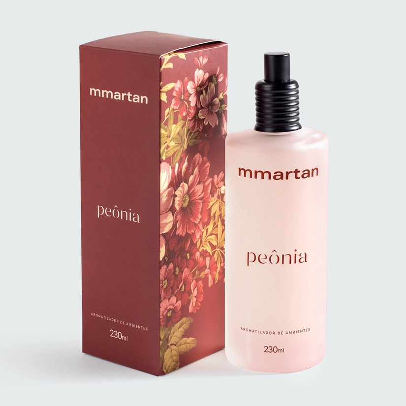 Aromatizador de Ambiente 230 ml Peonia