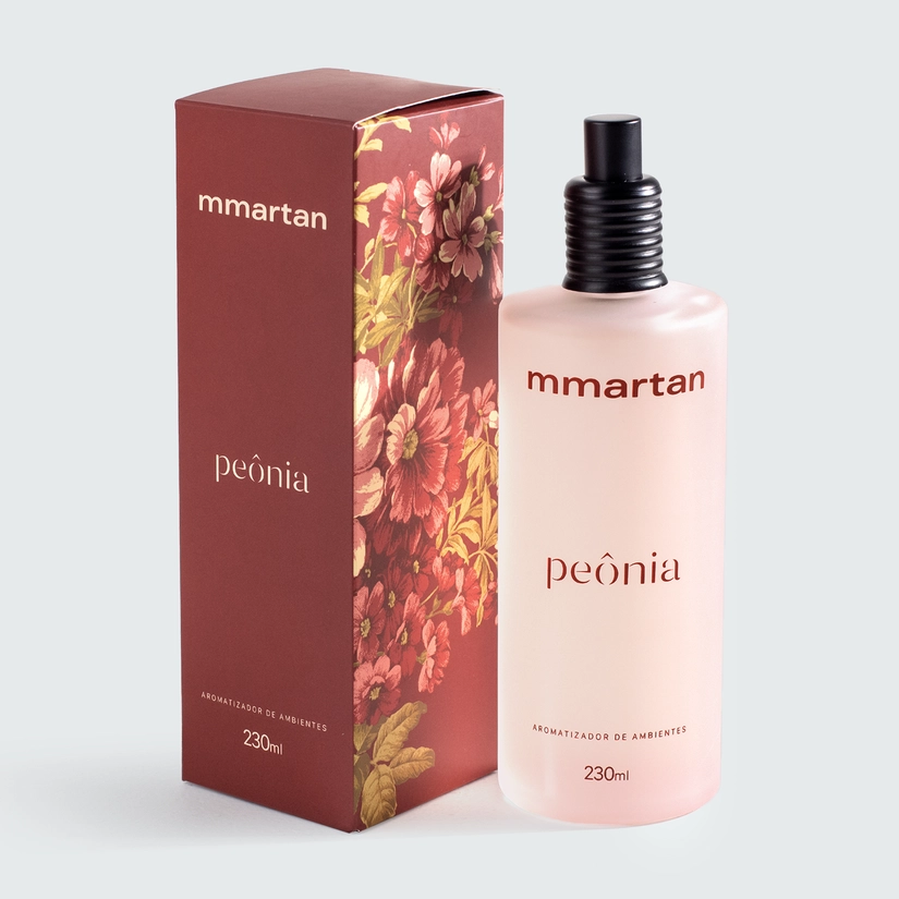 Aromatizador de Ambiente 230 ml Peonia