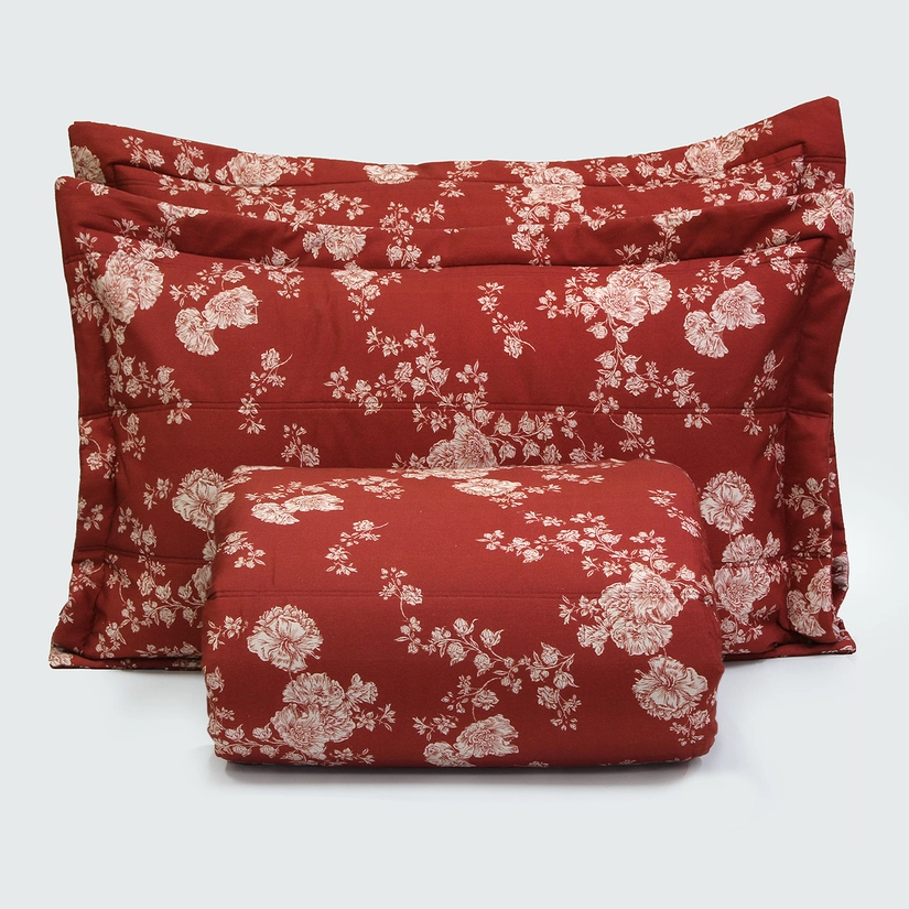 Kit Colcha La Vie Rouge